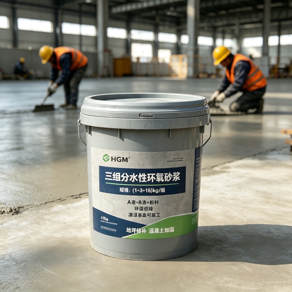 东丽三组份水性环氧砂浆